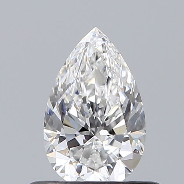 Diamond Natural 0,5Ct E-VVS1 Pear - GIA6552135677