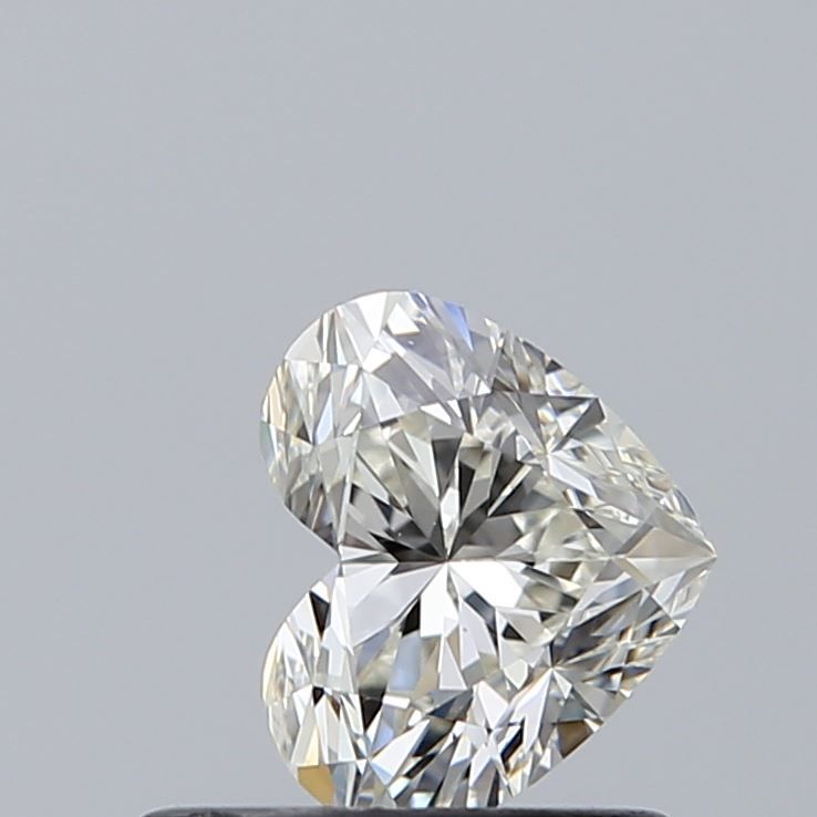 Diamond Natural 0,62Ct J-VVS2 Heart - GIA2546740467