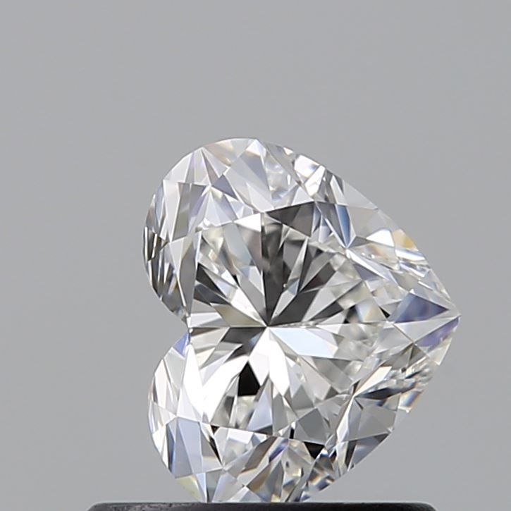 Diamond Natural 0,74Ct G-VVS2 Heart - GIA7546674468