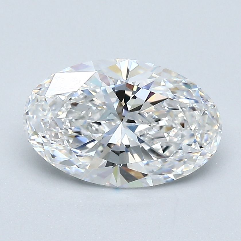 Diamond Natural 1,53Ct E-VS1 Oval - GIA7513133725