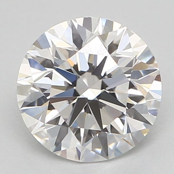 Diamond Natural 0,71Ct F-VS1 Round - GIA6502003496