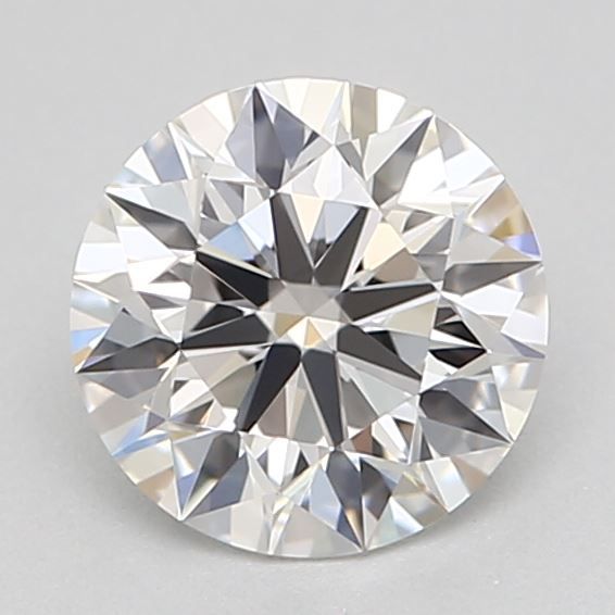 Diamond Natural 0,51Ct F-VVS1 Round - GIA2518385957