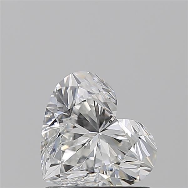 Diamond Natural 1,01Ct F-SI1 Heart - GIA6525549401