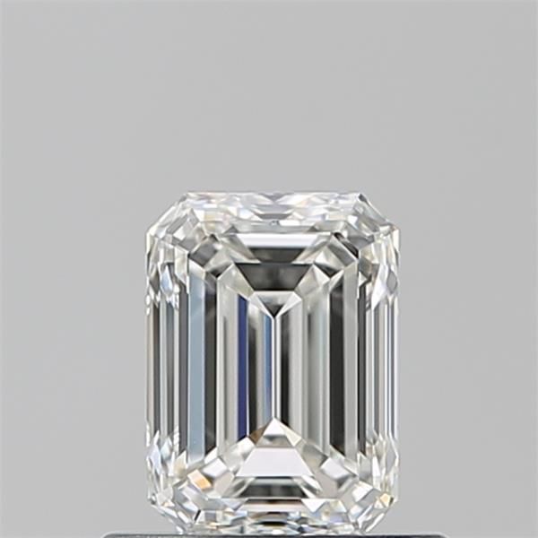 Diamond Natural 0,7Ct H-VVS2 Emerald - GIA2526343250