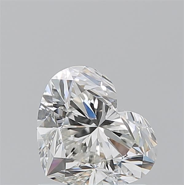 Diamond Natural 1,02Ct I-VVS2 Heart - GIA1527496868