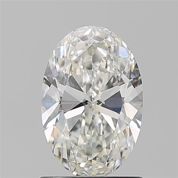 Diamond Natural 1,21Ct H-SI1 Oval - GIA1525530954