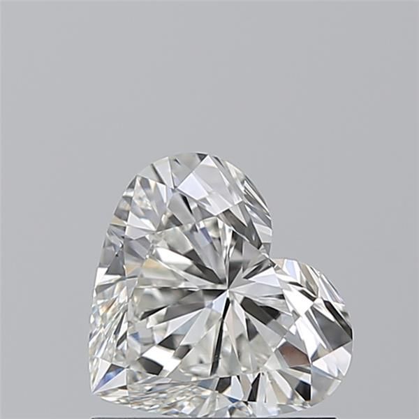 Diamond Natural 1,01Ct I-VS2 Heart - GIA2235614045