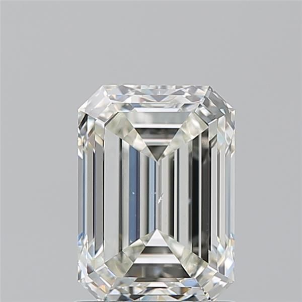 Diamond Natural 1,5Ct J-SI1 Emerald - GIA2526556637
