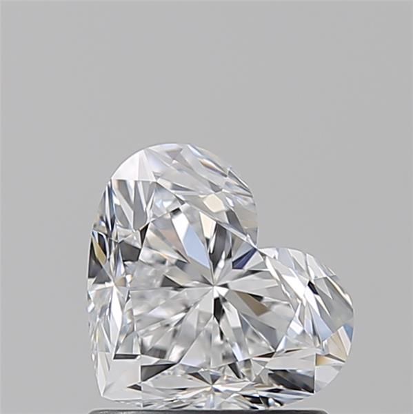 Diamond Natural 1,2Ct D-VVS2 Heart - GIA7526529992