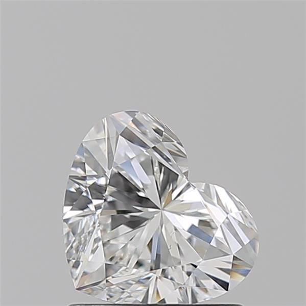 Diamond Natural 1,03Ct G-VS2 Heart - GIA7523529445