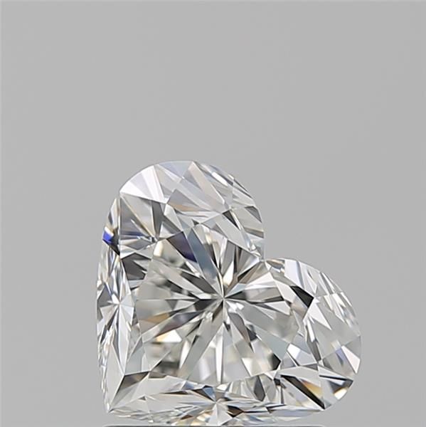 Diamond Natural 1,51Ct H-VVS1 Heart - GIA1528355597