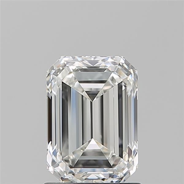 Diamond Natural 1,52Ct H-VVS1 Emerald - GIA1232612701