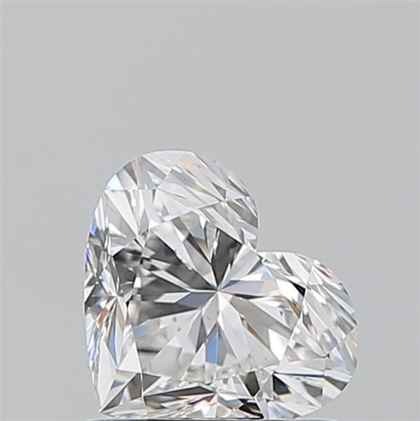 Diamond Natural 1,01Ct G-VS2 Heart - GIA6522532824