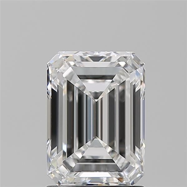 Diamond Natural 1,73Ct E-VVS1 Emerald - GIA6522356046
