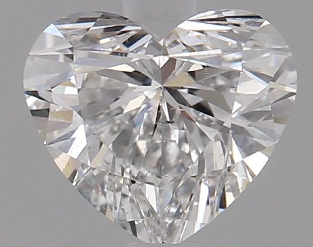 Diamond Natural 0,8Ct E-SI2 Heart - GIA2337838471