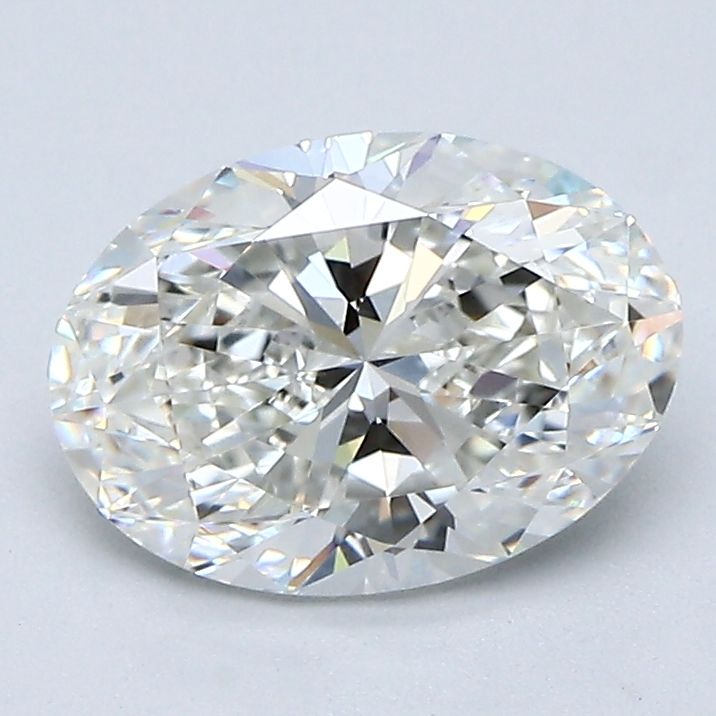 Diamond Natural 1,8Ct H-VVS2 Oval - GIA2231702280