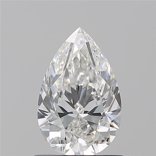 Diamond Natural 0,9Ct F-VS1 Pear - GIA6532271749