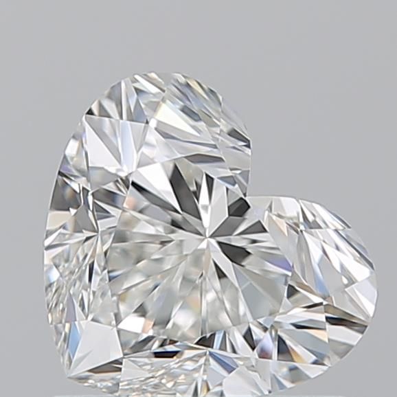 Diamond Natural 1,01Ct G-IF Heart - GIA6237715748