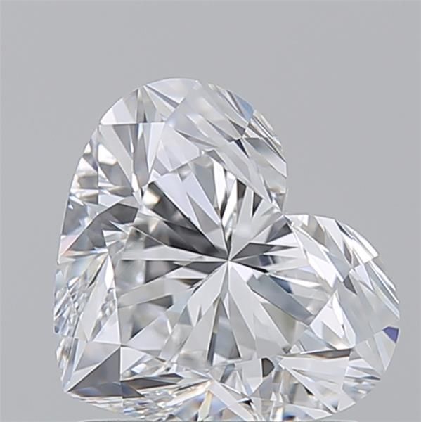 Diamond Natural 1,51Ct E-VVS2 Heart - GIA6531548621