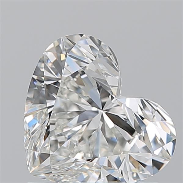 Diamond Natural 1,01Ct H-IF Heart - GIA1236715683