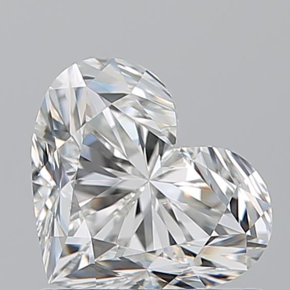 Diamond Natural 1,01Ct H-VS1 Heart - GIA1232715765