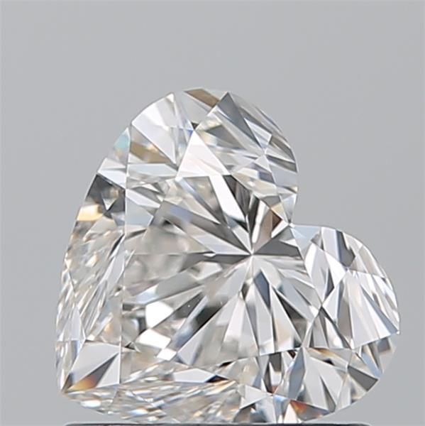 Diamond Natural 1,02Ct H-VVS2 Heart - GIA1236715617