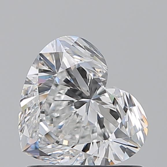 Diamond Natural 1,01Ct E-VVS2 Heart - GIA2235720704