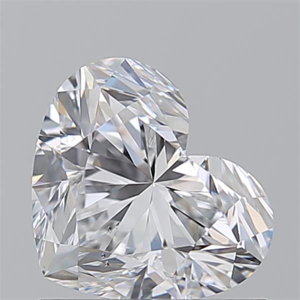 Diamond Natural 1,03Ct D-SI1 Heart - GIA5533487435