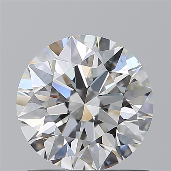 Diamond Natural 1,09Ct G-SI1 Round - GIA2534628063