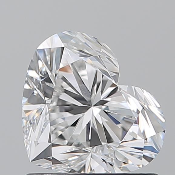 Diamond Natural 1,01Ct F-VS1 Heart - GIA6531486249