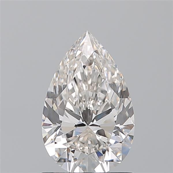 Diamond Natural 1,06Ct I-IF Pear - GIA1232720695