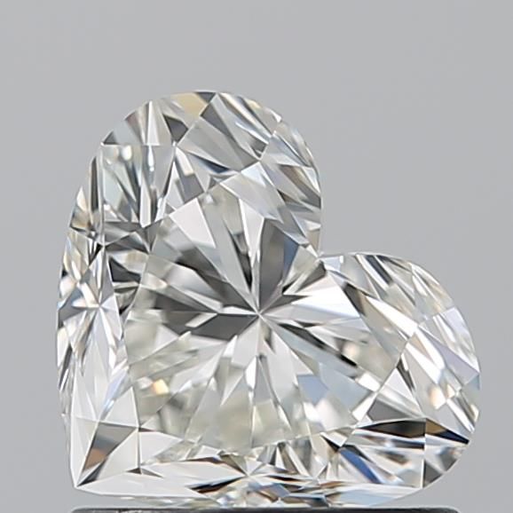 Diamond Natural 1,01Ct J-VVS2 Heart - GIA6233722387