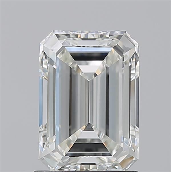 Diamond Natural 1,5Ct H-VVS2 Emerald - GIA6233715657