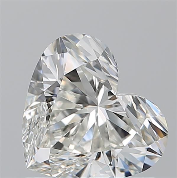 Diamond Natural 1,01Ct I-VVS1 Heart - GIA6233722281
