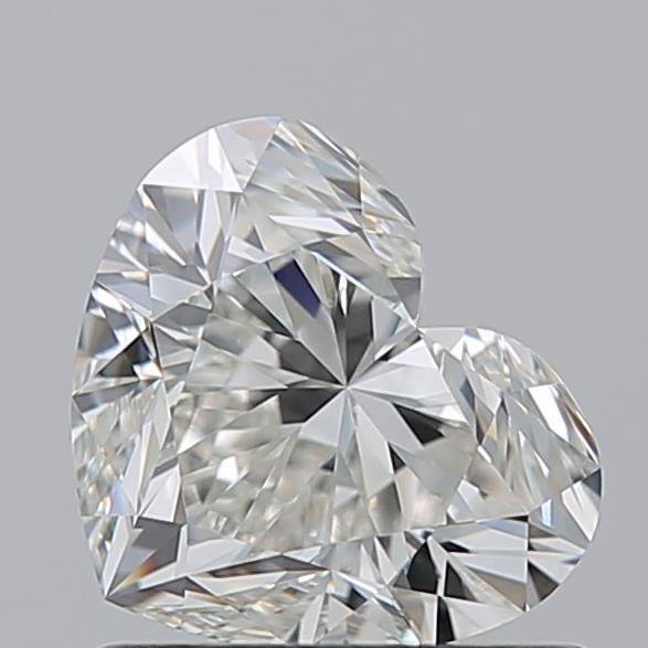Diamond Natural 1,01Ct I-VVS1 Heart - GIA1236715742