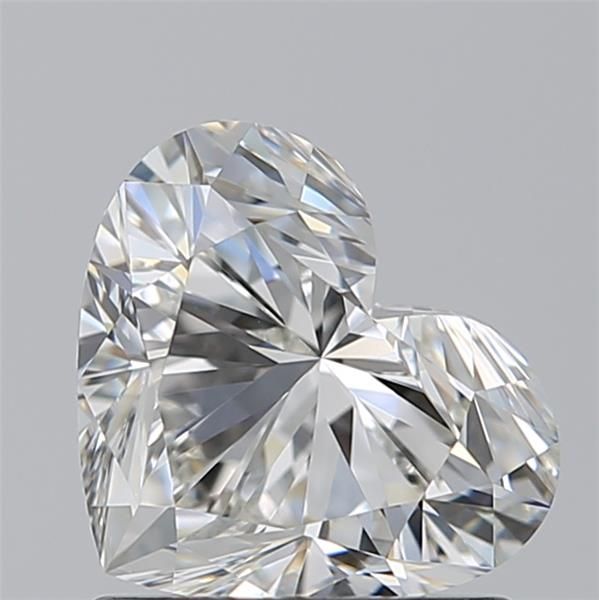 Diamond Natural 1,2Ct I-VVS1 Heart - GIA5232720664