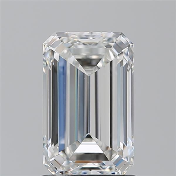 Diamond Natural 1,7Ct G-VS1 Emerald - GIA1236715690