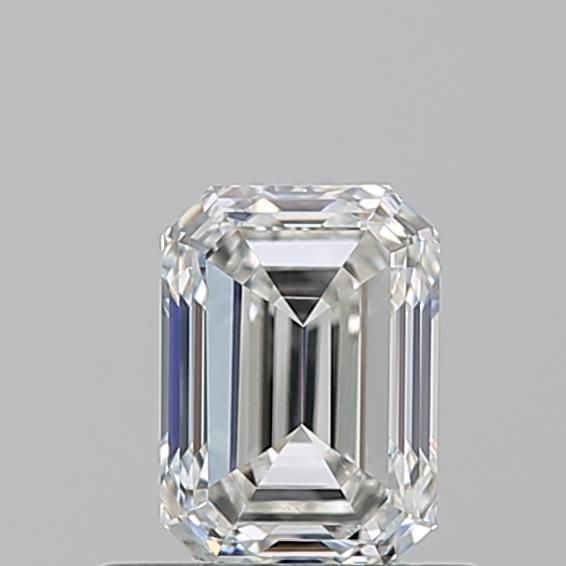 Diamond Natural 0,7Ct H-VVS2 Emerald - GIA2235936999