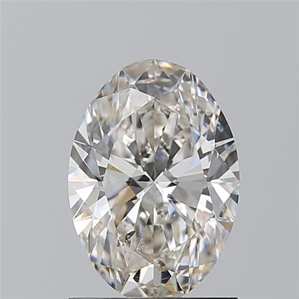 Diamond Natural 1,21Ct I-SI2 Oval - GIA2536059011