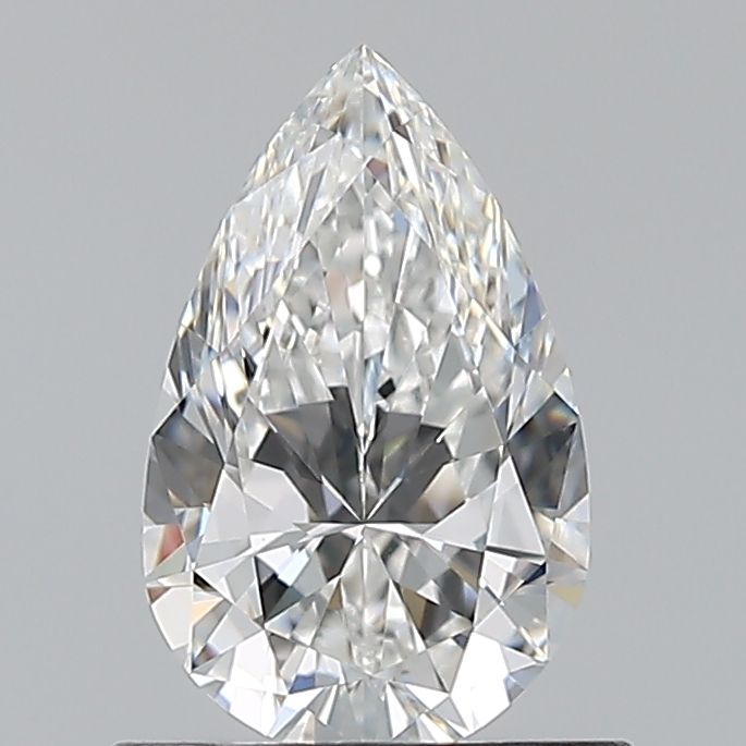 Diamond Natural 0,72Ct F-VVS1 Pear - GIA2544509411