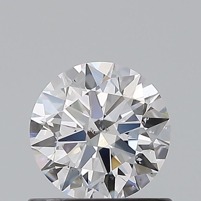 Diamond Natural 0,7Ct E-SI1 Round - GIA7548924202
