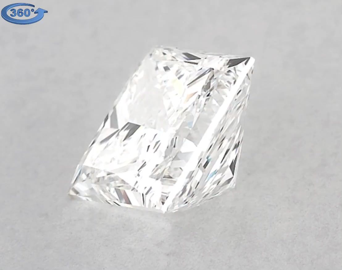 Diamond Natural 1,51Ct G-VVS2 Princess - GIA7336963204
