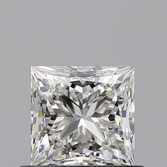 Diamond Natural 0,64Ct I-VS2 Princess - GIA7546980143