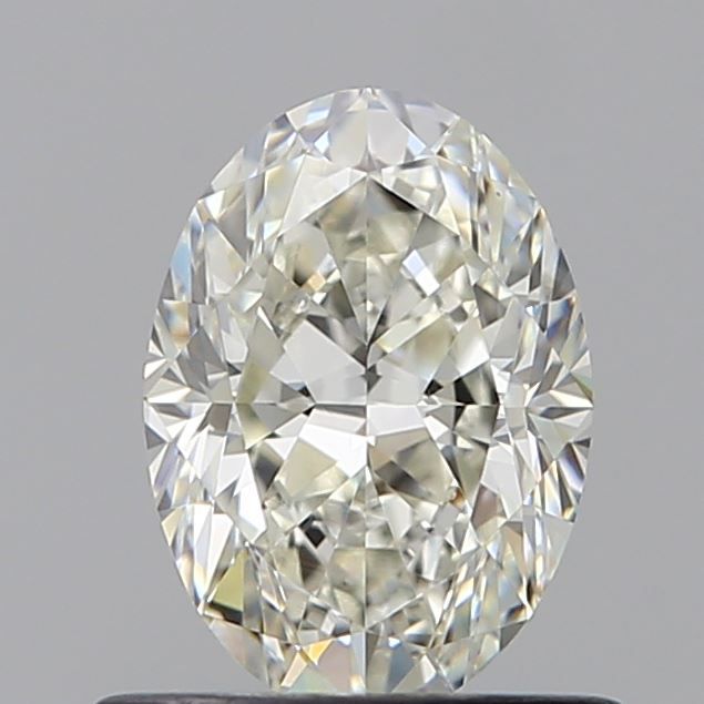 Diamond Natural 0,71Ct J-VS1 Oval - GIA3555194240