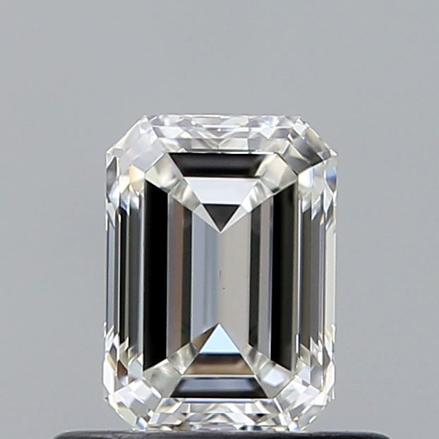 Diamond Natural 0,61Ct H-VS1 Emerald - GIA3555168185