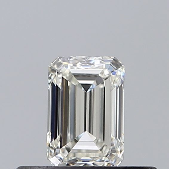 Diamond Natural 0,32Ct J-VVS1 Emerald - GIA1543114196