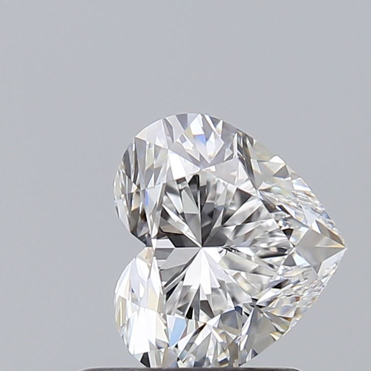 Diamond Natural 0,84Ct E-SI1 Heart - GIA7531082851