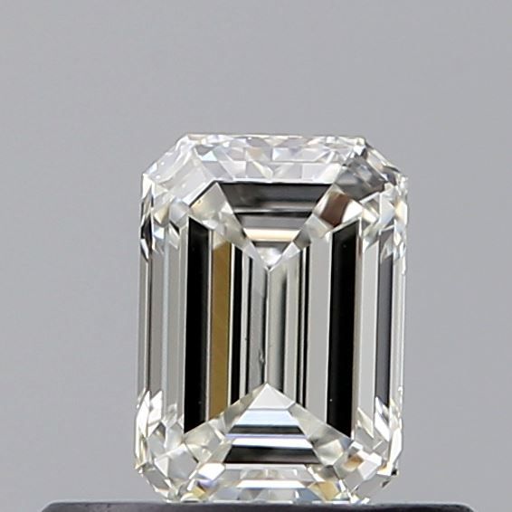 Diamond Natural 0,41Ct J-VS2 Emerald - GIA1545116850