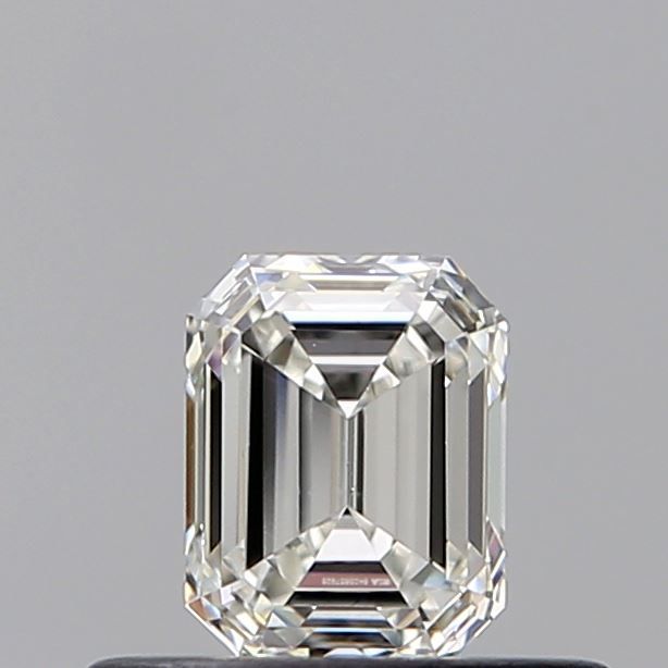 Diamond Natural 0,41Ct I-VS1 Emerald - GIA6405857926