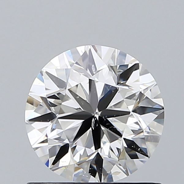 Diamond Natural 0,9Ct F-SI2 Round - GIA6532717934